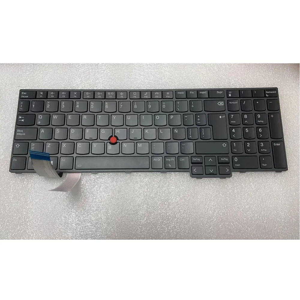 Teclado Retroiluminado Latino la para Lenovo Thinkpad T16 P16s Gen L15 Gen Teclado para Notebook 5n21d93763 5n21d93689 Novo Original