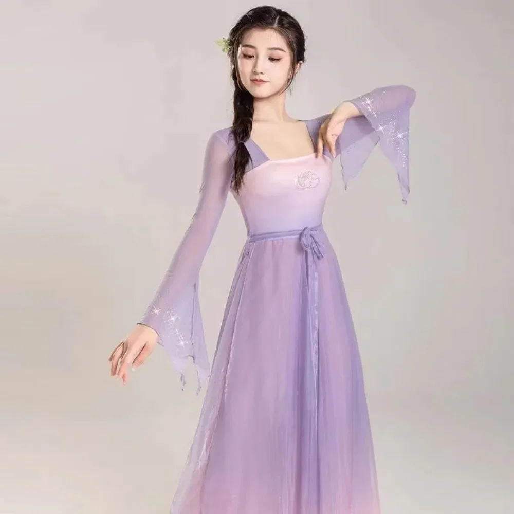 Hanfu Women Traditional Ancient Chinese Clothes Stage Festival Outfit Chinese Dance Costume