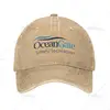 Vintage Ocean Gate Safety Technician Baseball Cap Unisex Style Distressed Washed Headwear Outdoor All Seasons Travel Hats Cap 1