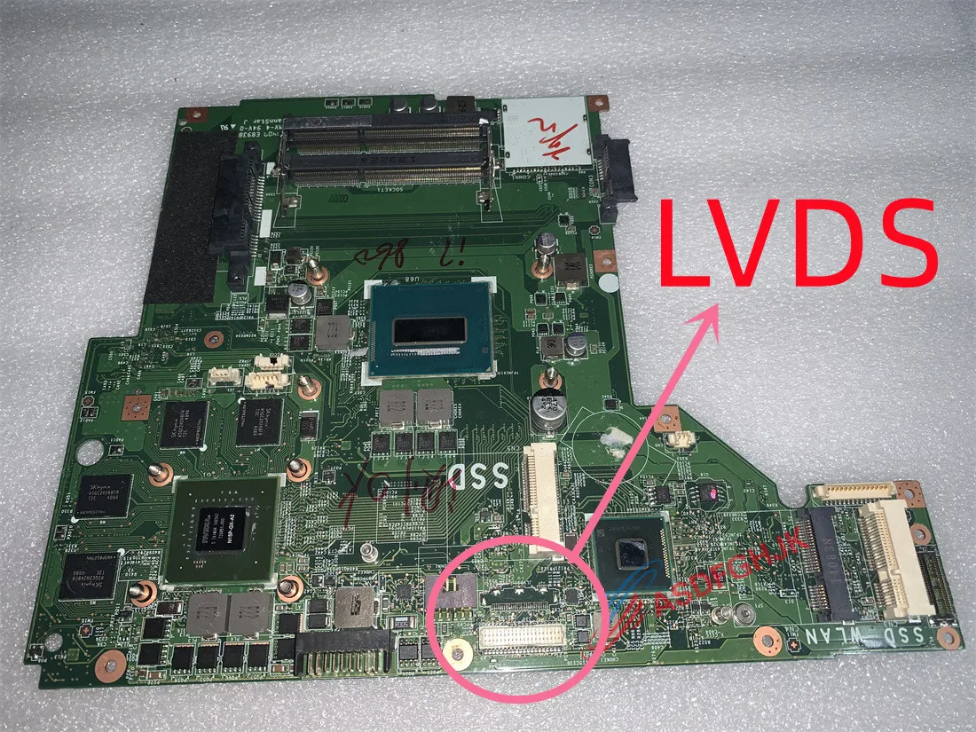 

Оригинальная модель: 1,0 материнская плата для ноутбука MSI MS-17591ver GE70 с MS-1759 и GTX850M LVEDS tesed ok