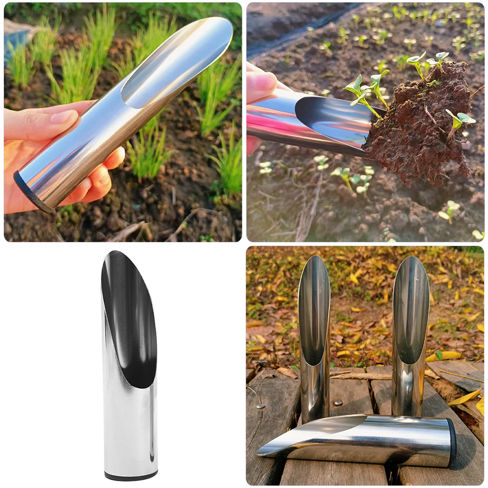 Garden Bucket Soil Shovels Tool Succulents Scoop Vegetables Planting Supplies Scoops Dig Spatula Scooper