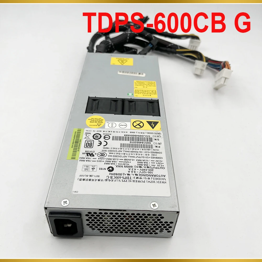 Для Delta RS500 I610r-G серверный источник питания 600W TDPS-600CB G