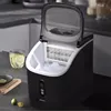 220V 20KG Ice maker Electric bullet cylindrical Ice Cube Maker via Ice  Automatic ice making Machine for Bar Home Kitchen Office 2