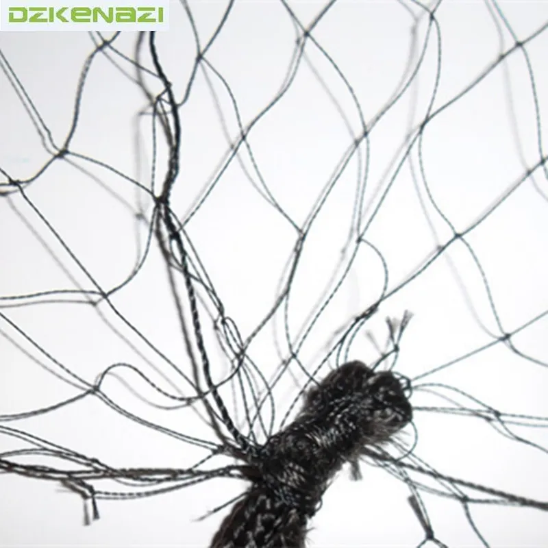 3x12M 3x15M 방풍 조류 미스트 네트 15x15mm 구멍 폴리에스터 110D/2 과수원 정원 네트 (참새 조류 방제용)