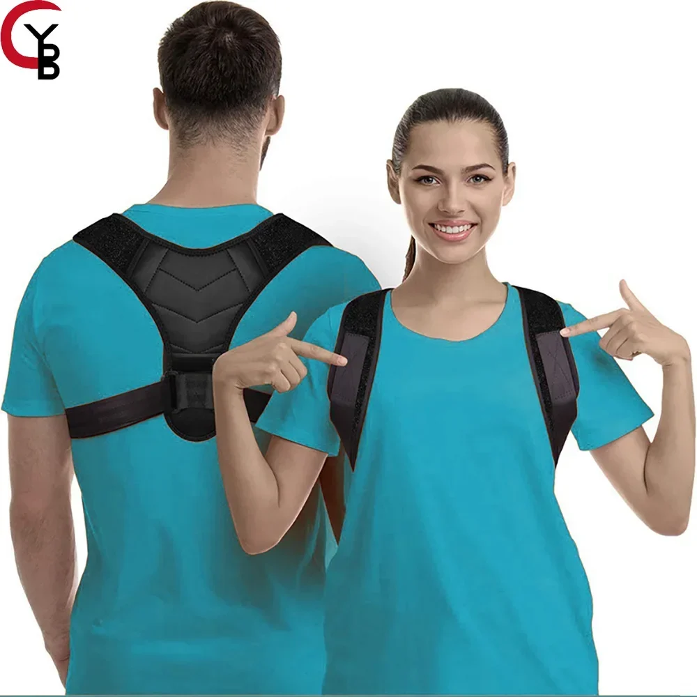 Posture Corrector Back Corrector Male and Female Adjustable Correction Belts Invisible Breathable Corrective Belt