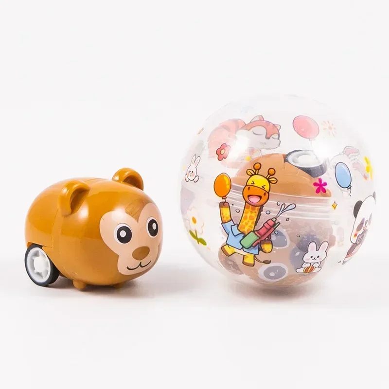 50mm Kids Arcade Crane Doll Vending Twisted Egg Machines Accessories Children Gashapon Prizes Balls for Mini Claw Machine Toys 4