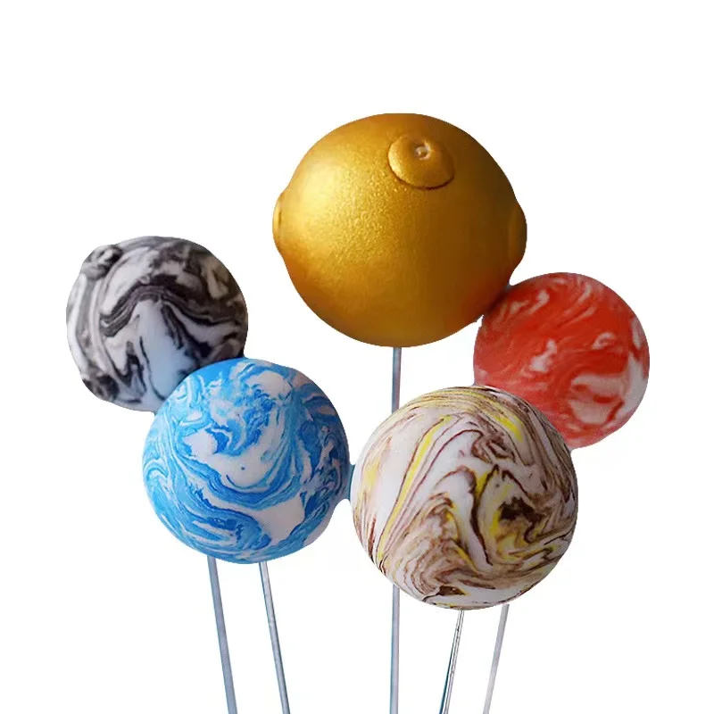 Planet Theme Birthday Cake Topper Decoration