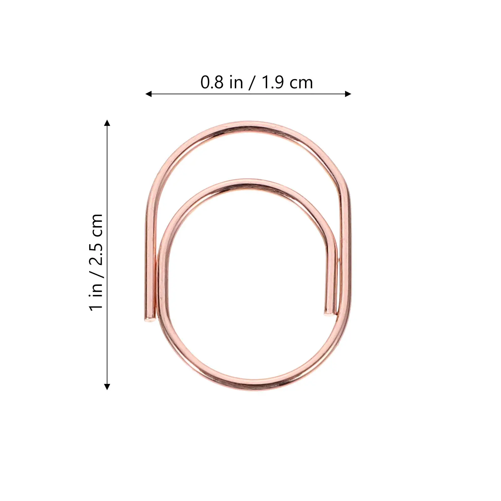 24Pcs 미니 메모 클립 재미있는 모양의 금속 문서 클램프 파일링 용지 사진 앨범 봉투 장식 사무용품