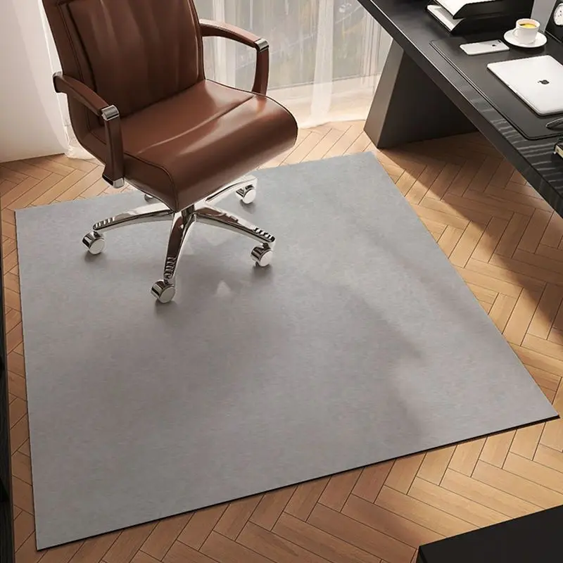 Modern Office Chair Mats For Floor Decoration Bedroom Study Chair Non
