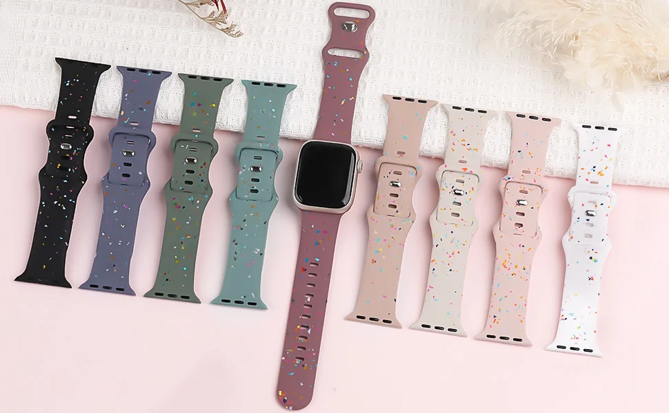 Bracelet Apple Watch Silicone Ado Sport