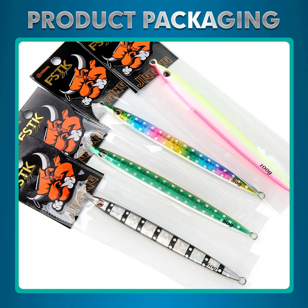FSTK Fast Sinking Shore Jigging GEKIT Strike Jig 60g80g100g Gekito Metal Jig Long Cast Sea Fishing Lure Seawater Artificial Bait – Detail 11