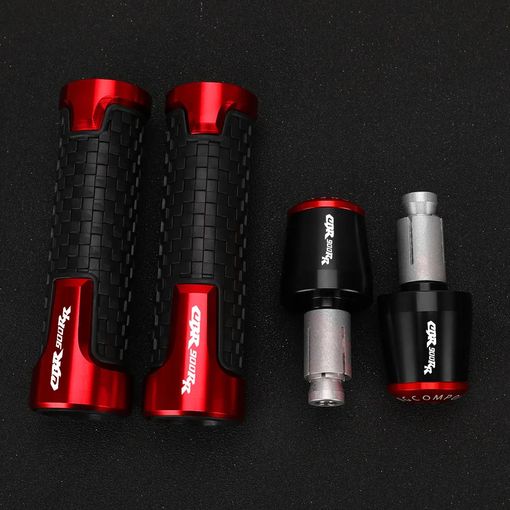 

For Honda CBR900RR CBR900 RR CBR 900 RR 900RR 1993-1999 1998 1997 1996 22MM Handlebar Grips Handle Bar Cap End Plugs Accessories