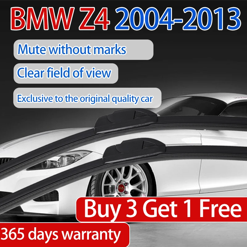 ShangKeWen Boneless Silicone Windshield Frameless Rubber Wiper Blade