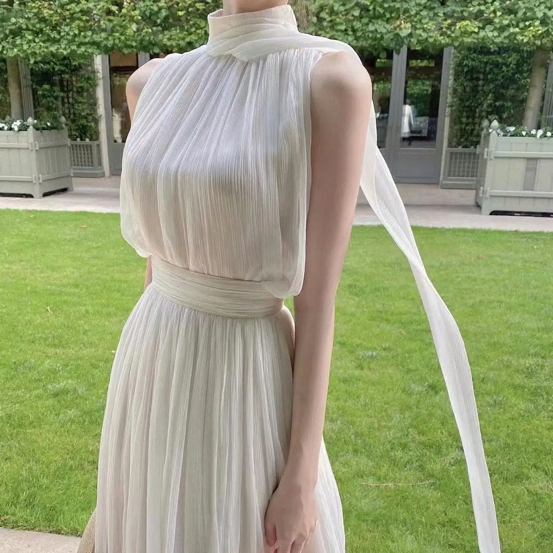 Женское атласное шелковое платье с коротким рукавом длинное облегающее на одно
