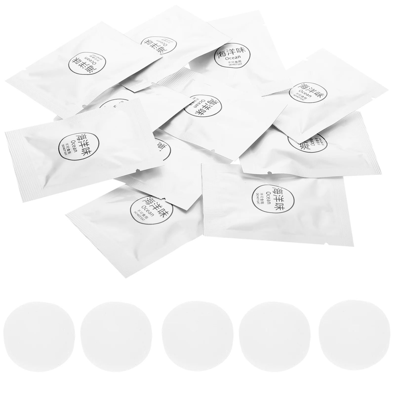 

12Pcs Car Air Freshener Refills Car Aromatherapy Tablets Replacements Car Accessory