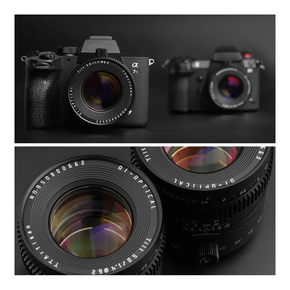 TTArtisan 50mm F1.4 Tilt チルト TTArtisan Tilt 50mm F1.4
