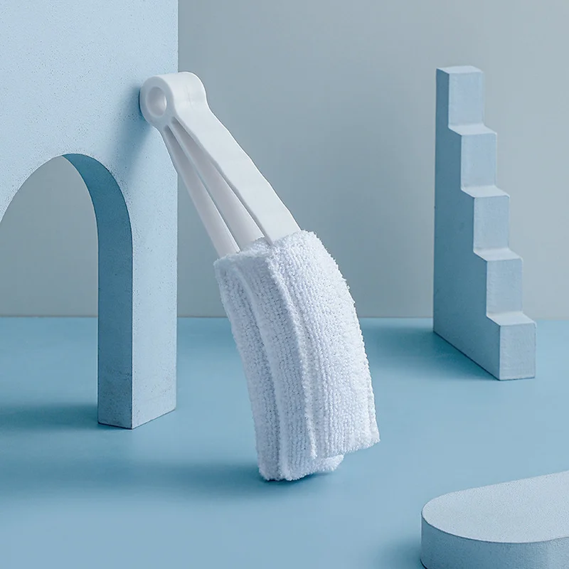 

1Pcs Microfiber Car Auto Air Conditioner Vent Outlet Cleaning Brush Home Window Shade Shutter Blind Louver Cleaner Duster 5z