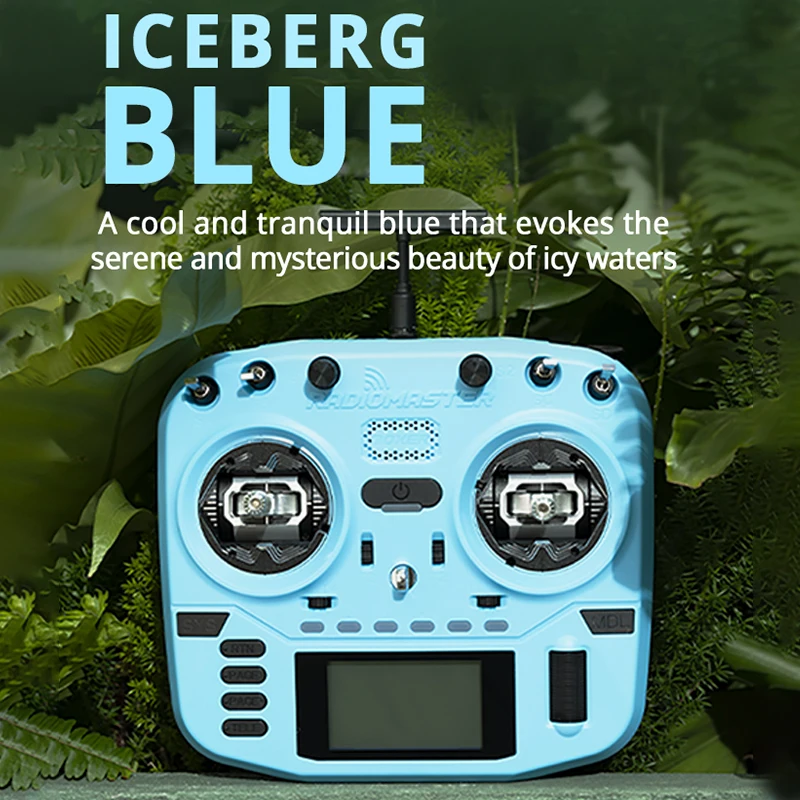 Radiomaster Boxer Crush Radio Controller 16CH 2.4G ELRS Transmitter EdgeTX ExpressLRS RF System RC FPV Remote Control Drone 3