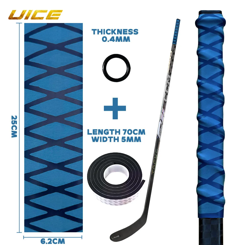Hockey Tape Ice Hockey Stick Heat Shrinkable Sleeve Non-Slip for Training Badminton Street Ball Accessories