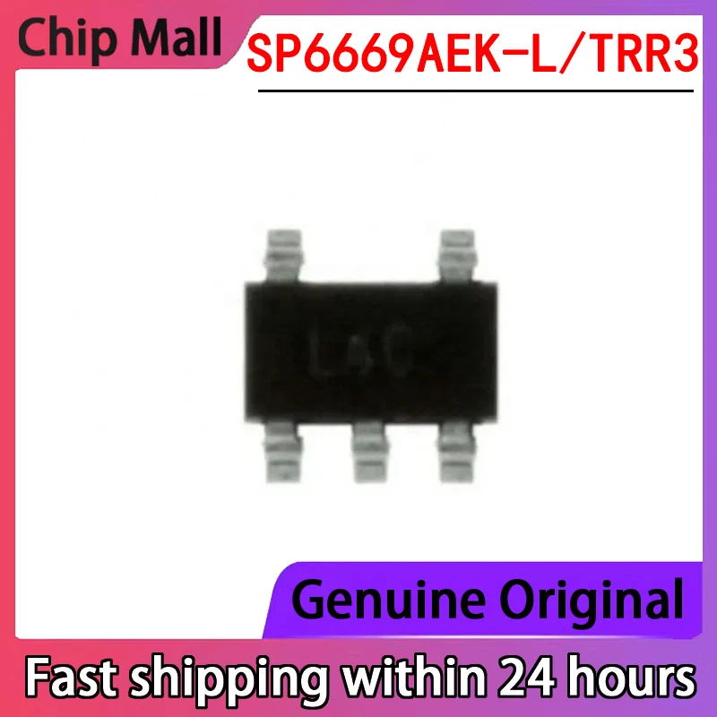 

10PCS New SP6669AEK-L/TRR3 SP6669AEK Package SOT23-5 DC-DC Power Chip