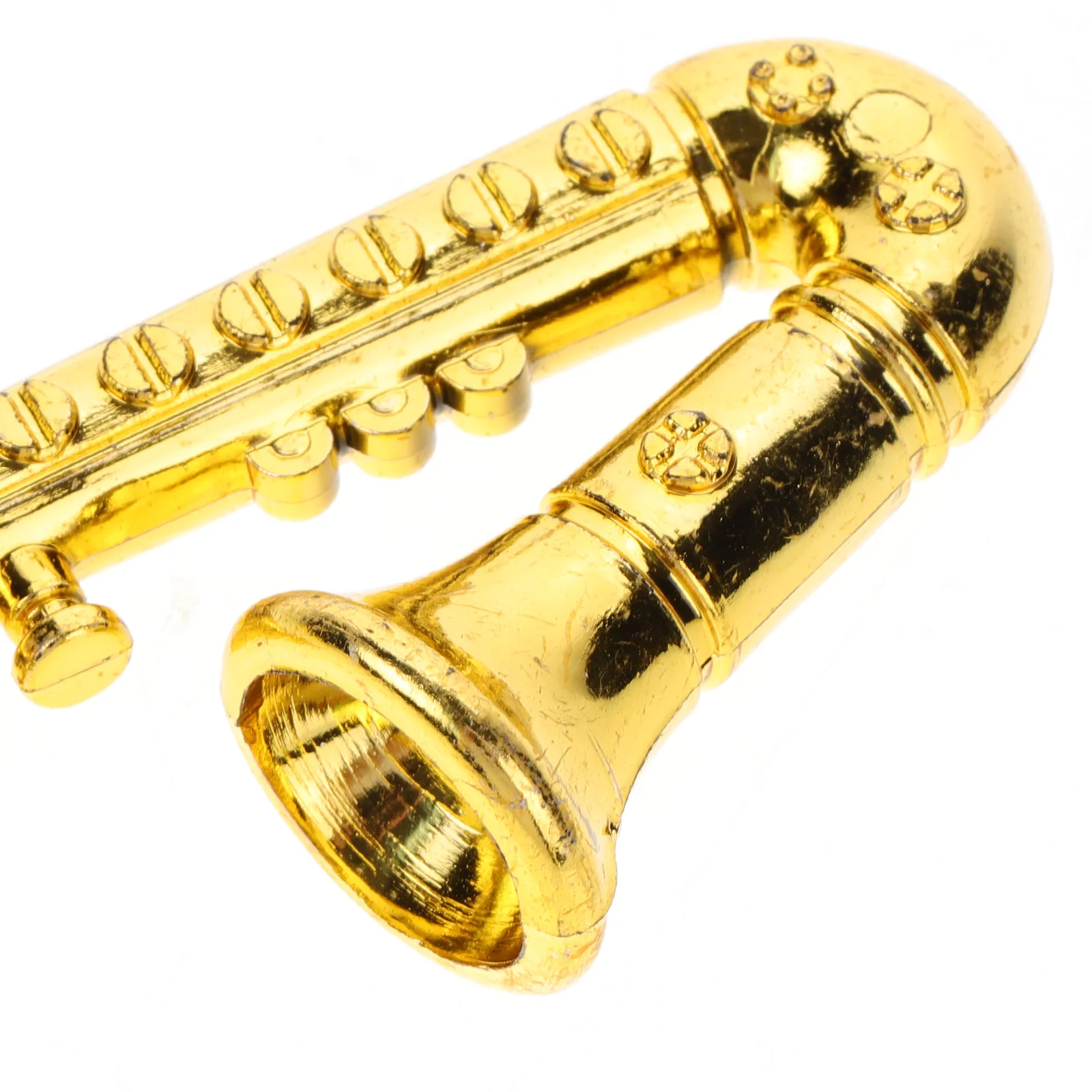 20 Pcs Saxophone Charm Toy Prop Musical Instrument Mini Plastic Model Decoration Child 5