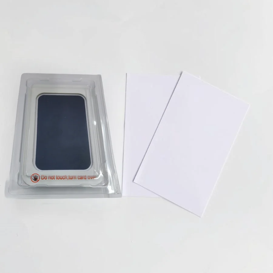 Pet Print Kit Ink Pads Pet Handprint And Footprint Photo Frame Kit Clean Touch Ink Pad To Create Pet Hand And Foot Prints Shower Gifts for Registr