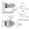 Ice Shaver Slush Machine Electric Rechargeable USB Ice Crusher Machine Home Appliances Wireless Shaved Ice Maker Machine Blender 3