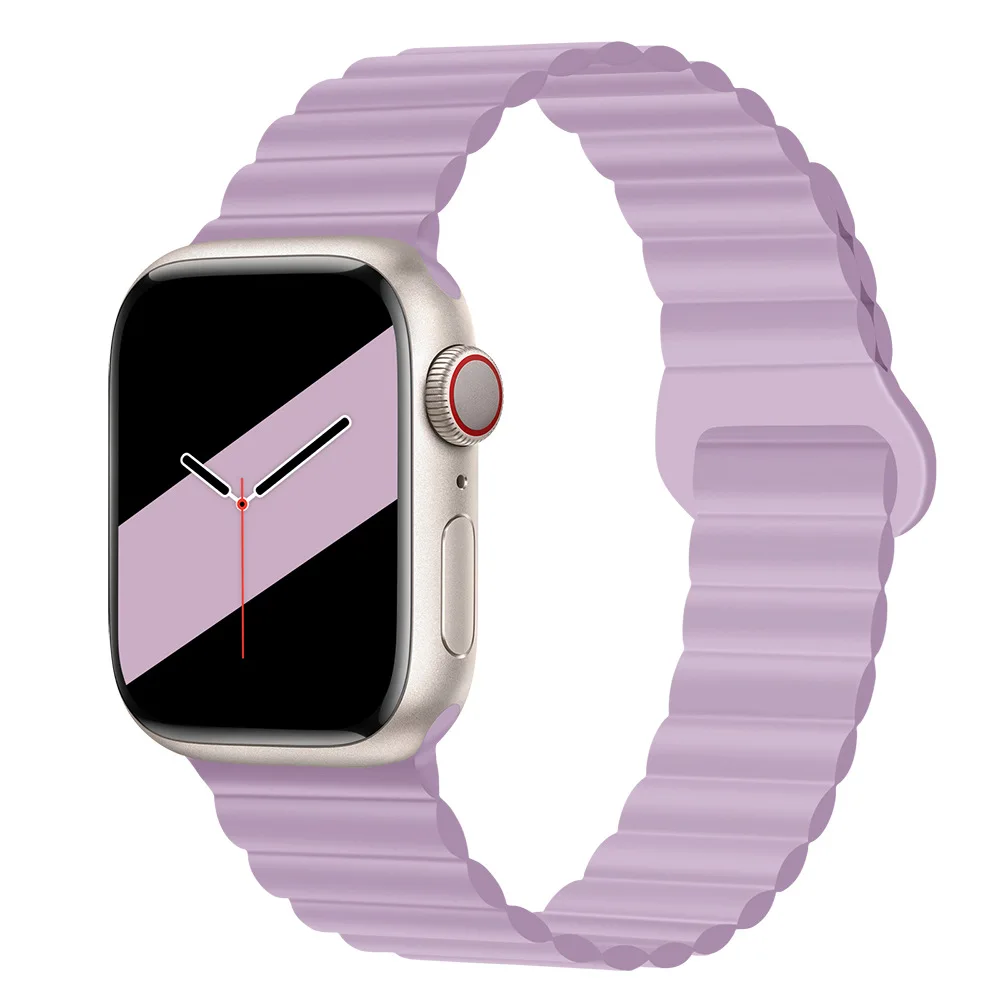 Magnetic Silicone Sport Bracelet