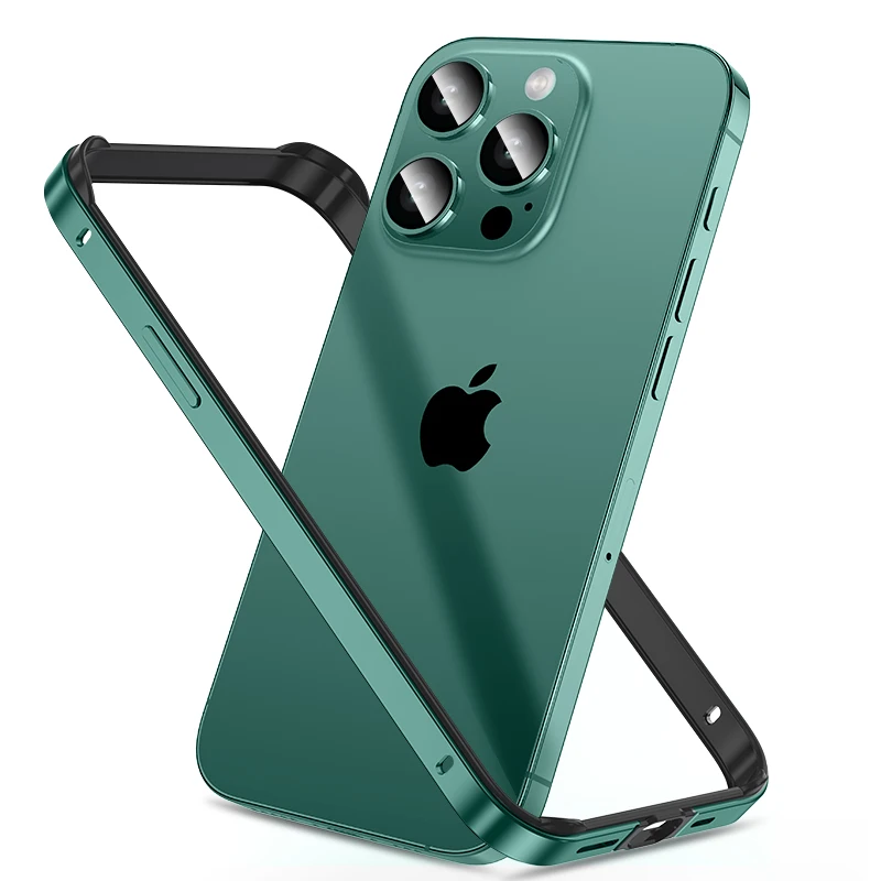 Natural Titanium Gray Bumper Phone Case – Sleek, Durable & Elegant Protection