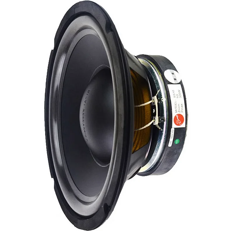B-349 Hivi SS10 10 인치 중저음 스피커 페라이트 듀얼 마그네틱 음성 외부 자기 회로 코일 50mm 300W 5Ω 1 PCS