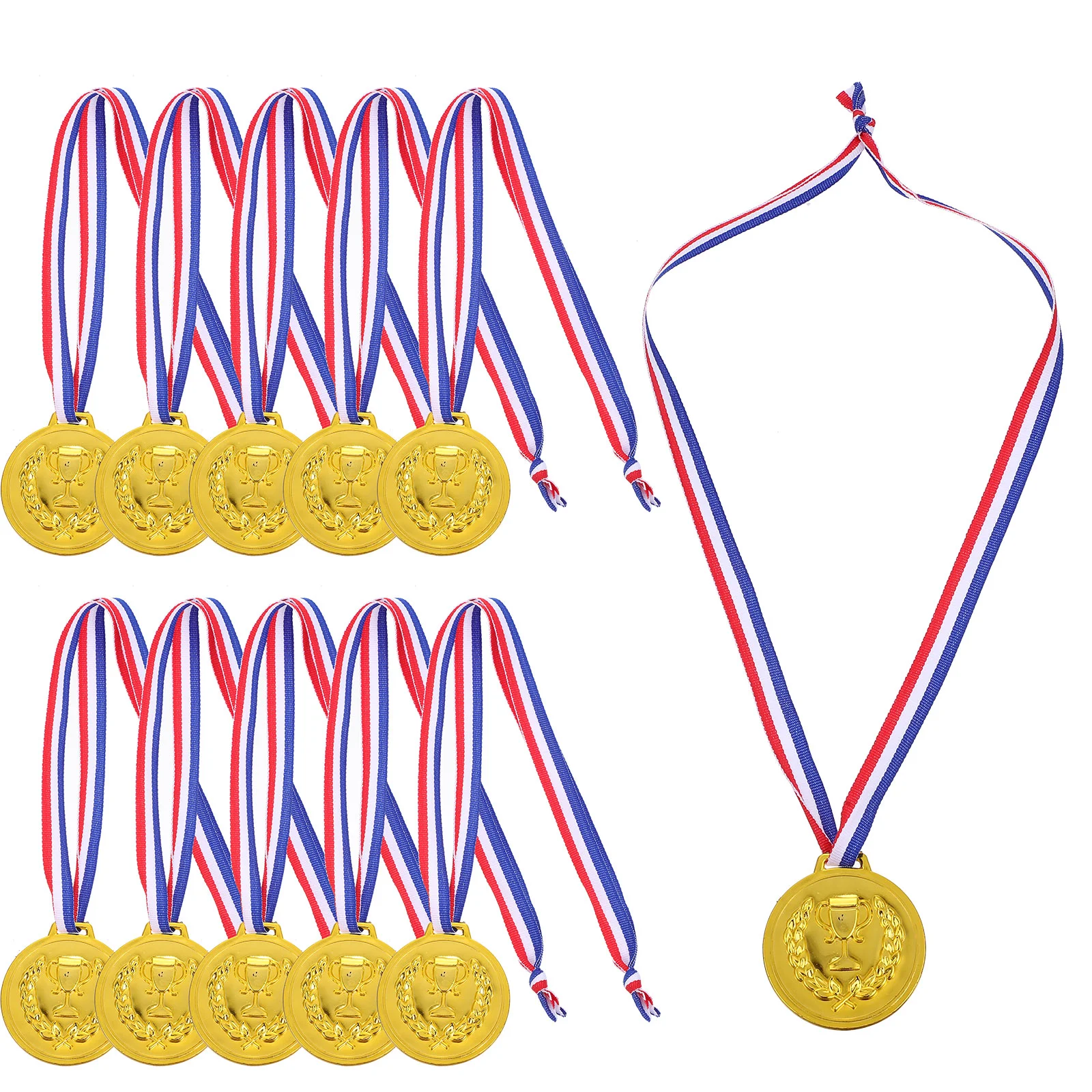 

12 Pcs Children's Medal Childrens Children’s Childrens Toyssss Kids Winner Medals Award Decor for Awards Encourage