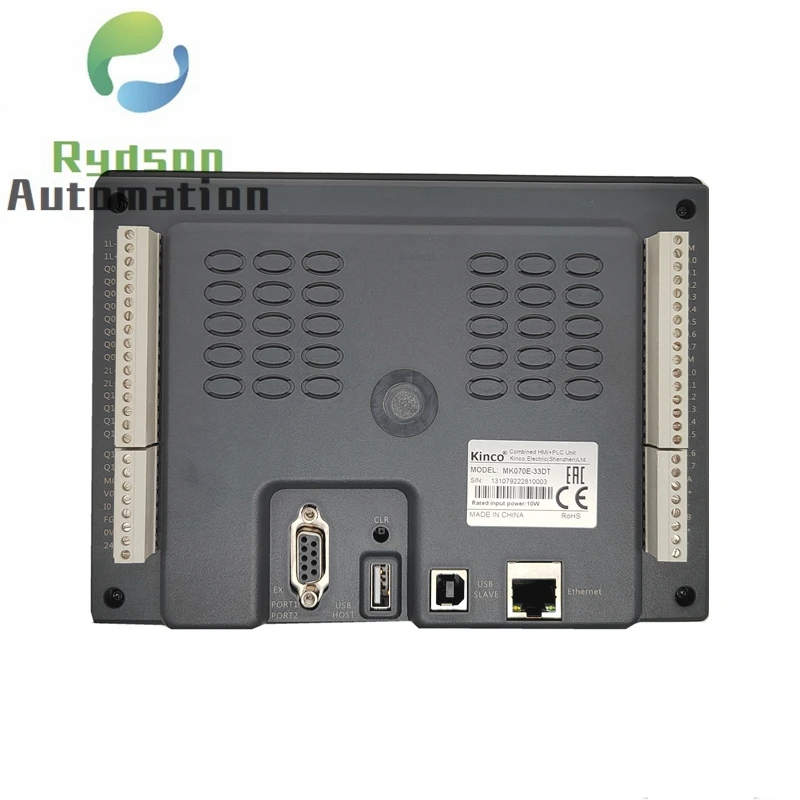Kinco Automation ø ġũ, HMI + PLC MK070E-33DT MK070E-32DX   CPU, Ŭ ӵ 700MHz, 7 ġ