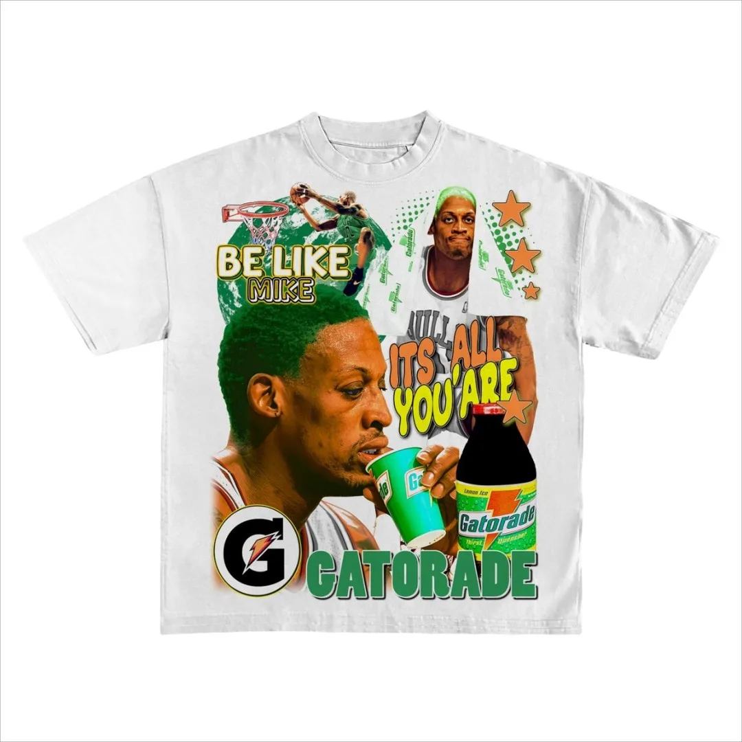thumbnail image 1 of Camiseta con estampado de rapero y baloncesto para hombre, ropa de calle, estilo hip hop, estilo vintage, de algodón, de manga corta, holgada e informal, estilo harajuku, 1 of 5