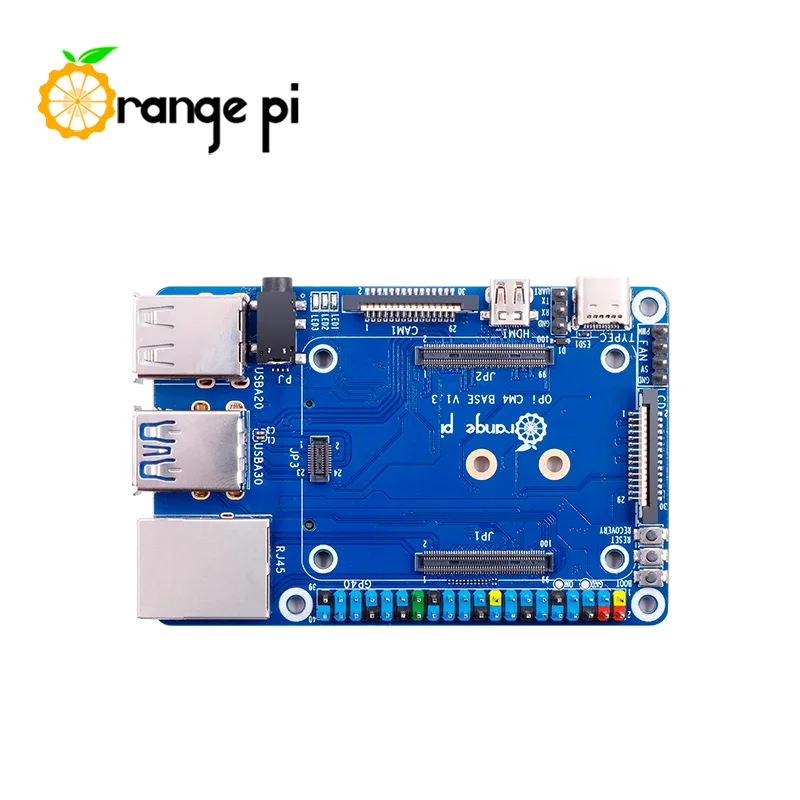 Orange Pi CM4 8GB Ram + Base Board RK3566 64GB Emmc WIFI5-BT Orangepi CM4 Run Android Ubuntu Debian Orange Pi Compute Module 4