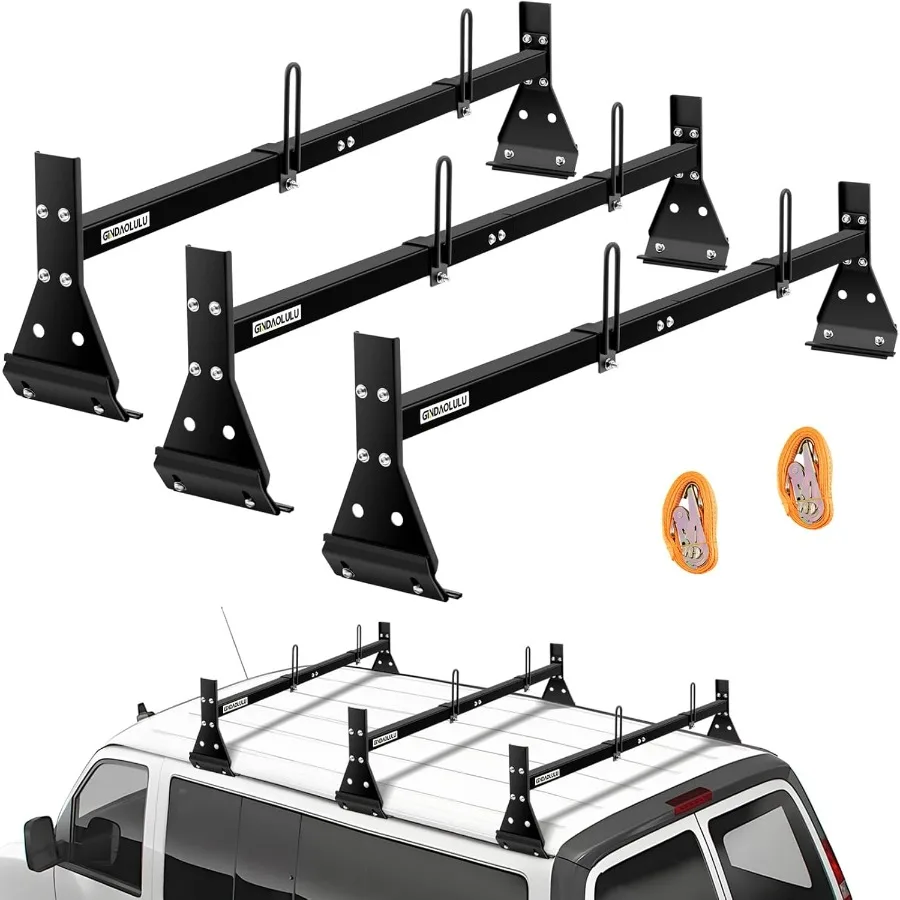 Best Gutter Mount Ladder Rack for Vans: Real-World Testing on Chevrolet ...