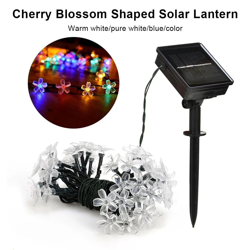 

String Light Solar Decorative Lamp Indoor Lighting Decoration Hanging