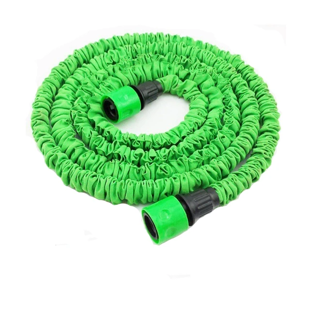 25FT-200FT Extensible Garden Hose High Pressure Car Wash Magic Flexible Hose Garden irrigation Cleaning Tool