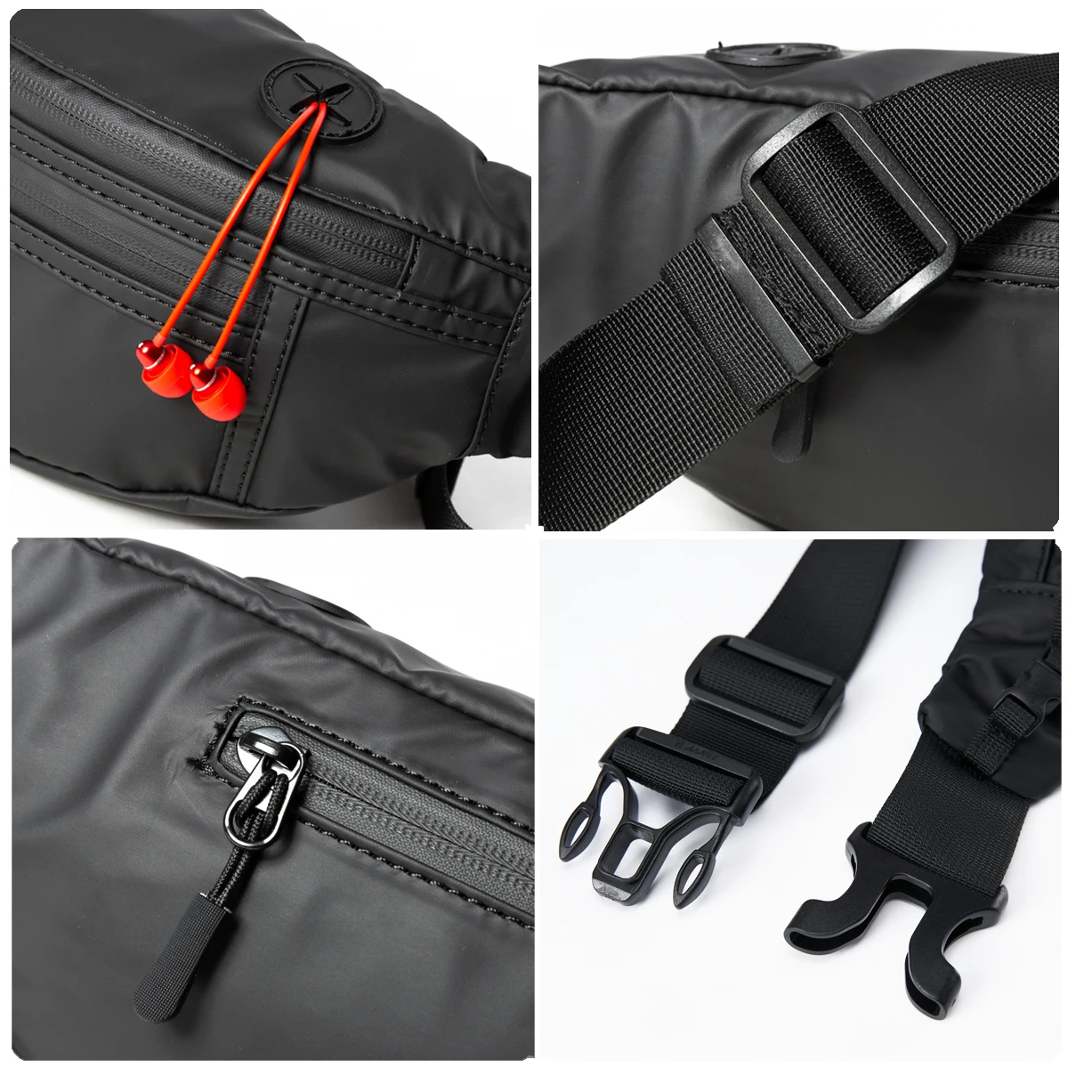 Рисунок 5 - Мужская нагрудная сумка на молнии