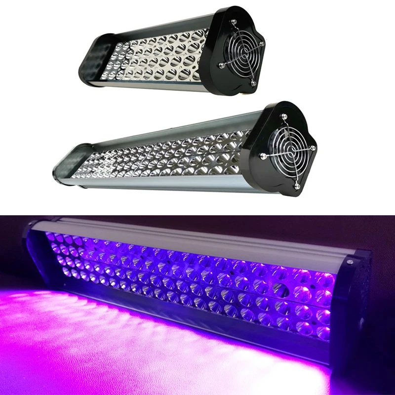 MERHOLE UV Ultraviolet Curing Lamp 365nm 395nm 405nm Glue Resin Green