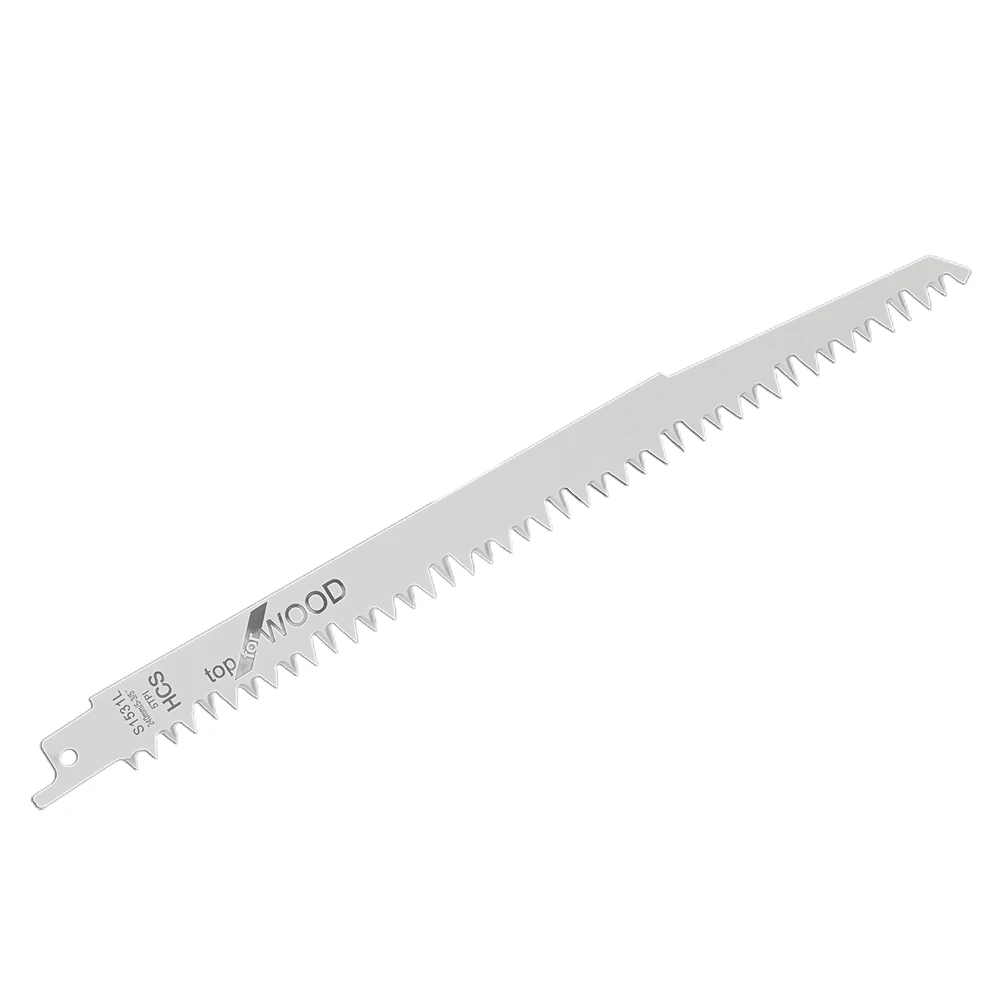 

For Fast Cutting Reciprocating Saw Blade Jig Blade For Plastic Board Teeth Silver 1.2mm 240mm Length 5pcs