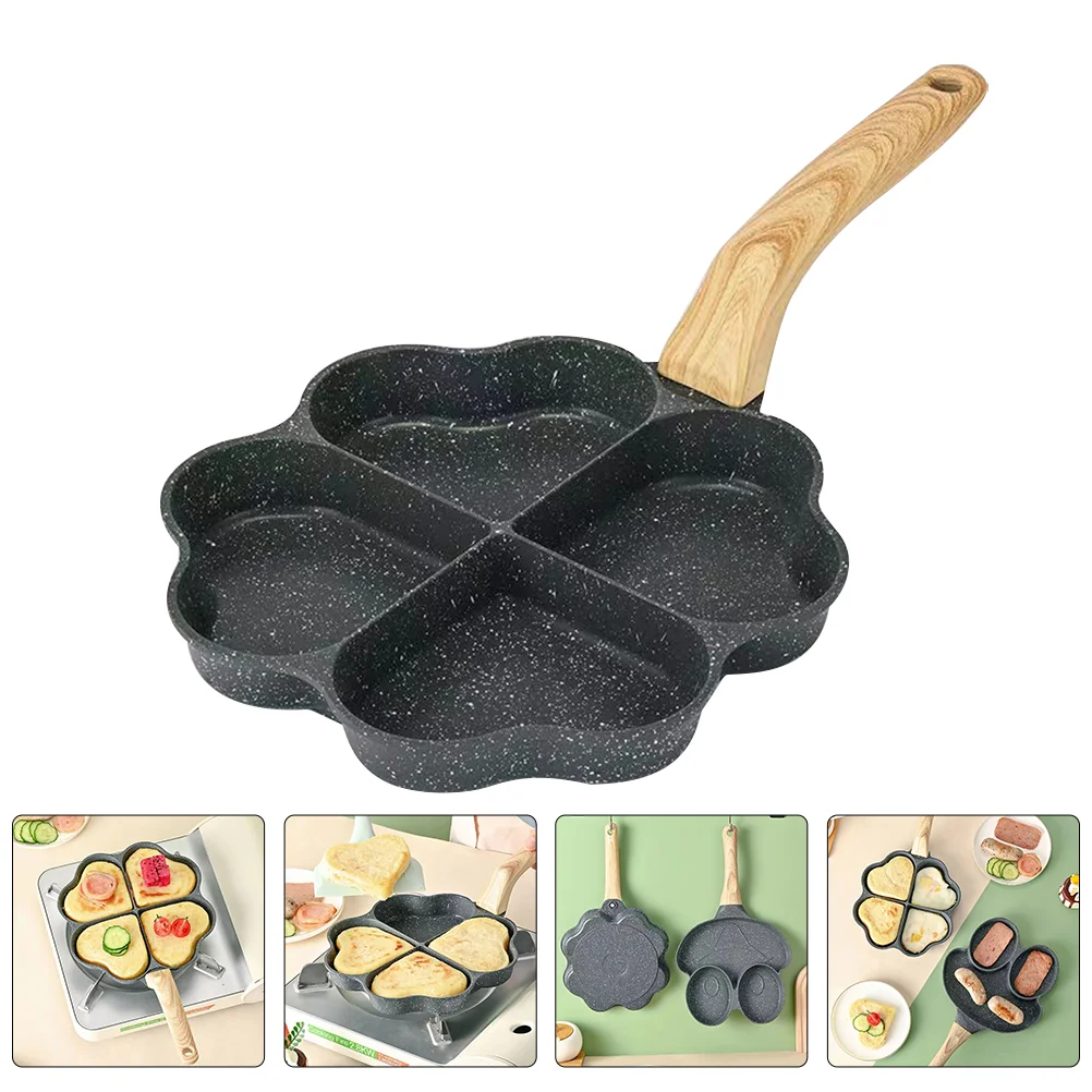 

Maifan Stone Omelette Pan Egg Pan Wear-resistant Pancake Reusable Egg Non-stick Frying Accessories Prying