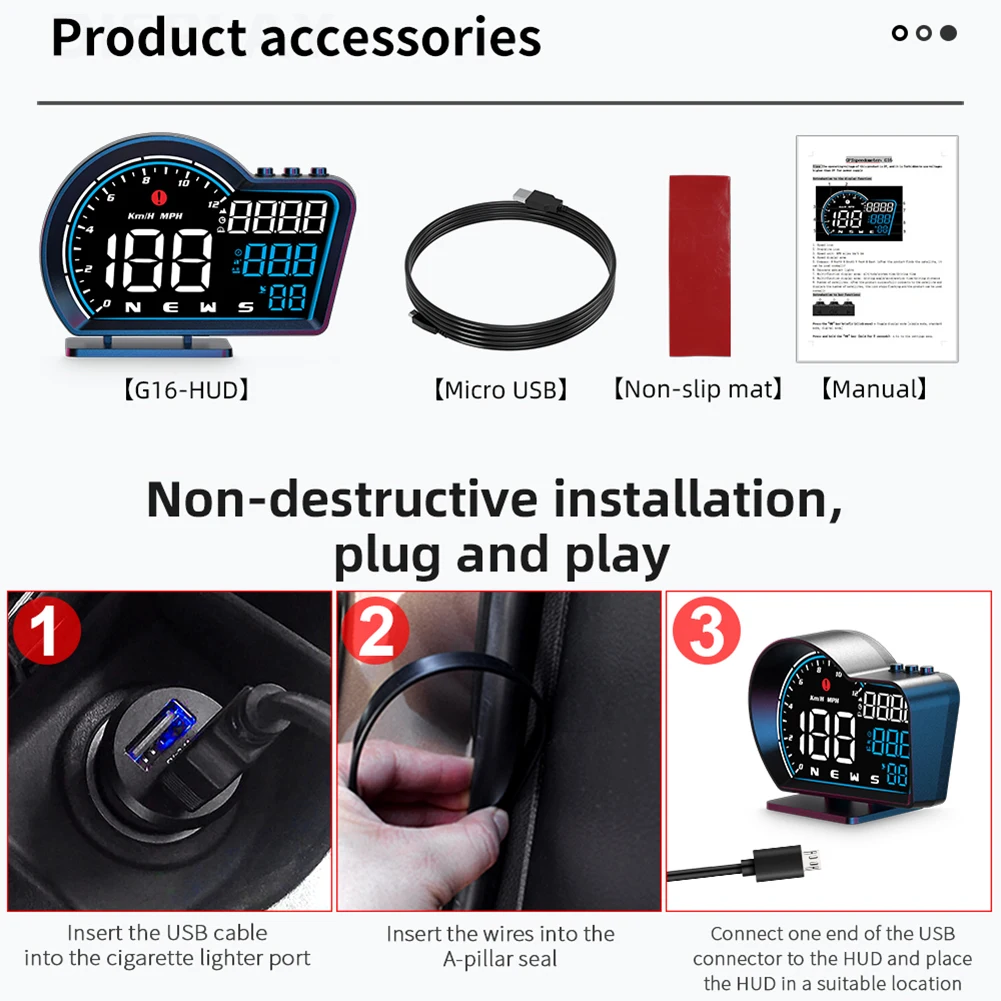   GPS ǵ HD ڵ Ʈ ӵ  溸,   Ÿ 跮 LED ÷, Ʈ  Ϳ