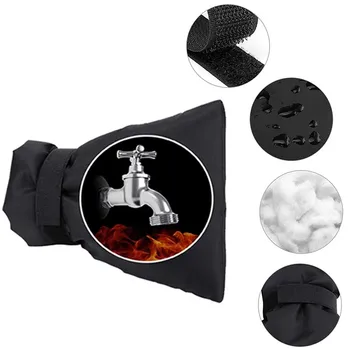 ปลอกหุ้มก๊อกน้ำกลางแจ้ง ป้องกันน้ำแข็งเกาะในฤดูหนาว 1/2/5/10 ชิ้น ปลอกกันน้ำ กันแตก ป้องกันท่อ 1