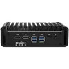 New J4125 Soft route i226/2.5G NIC Dual memory card slot Mini-host /iKuai/NAS/PVE/ESXI Energy-saving computer without fan 3