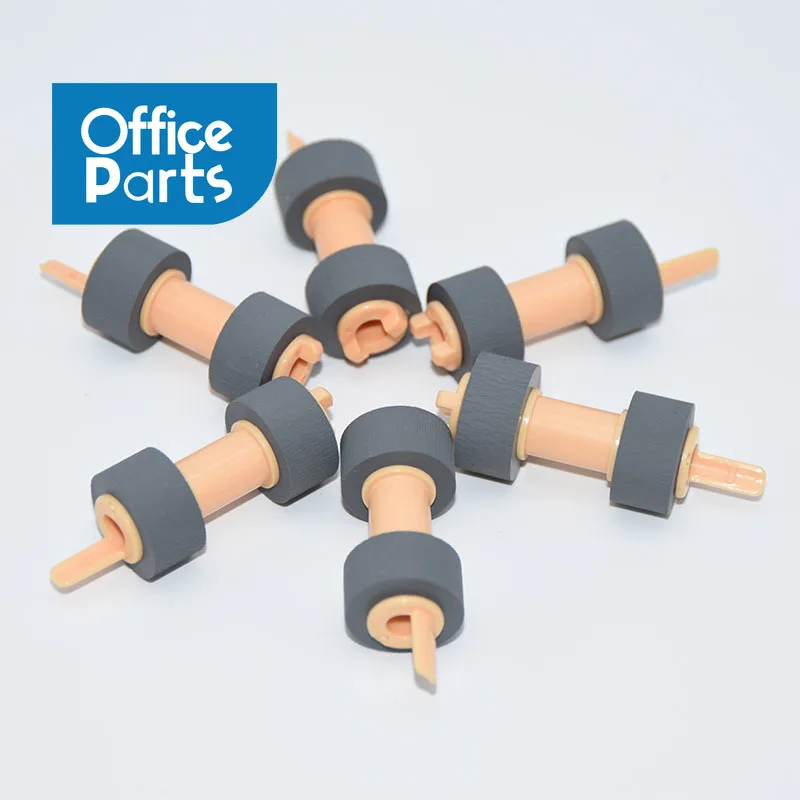 

12pcs Pickup Feed Roller for XEROX 4500 4510 7100 B400 B405 6125 6130 3615 3655 for OKI B6200 B6250 B6300 B6500 B710 B720 B730