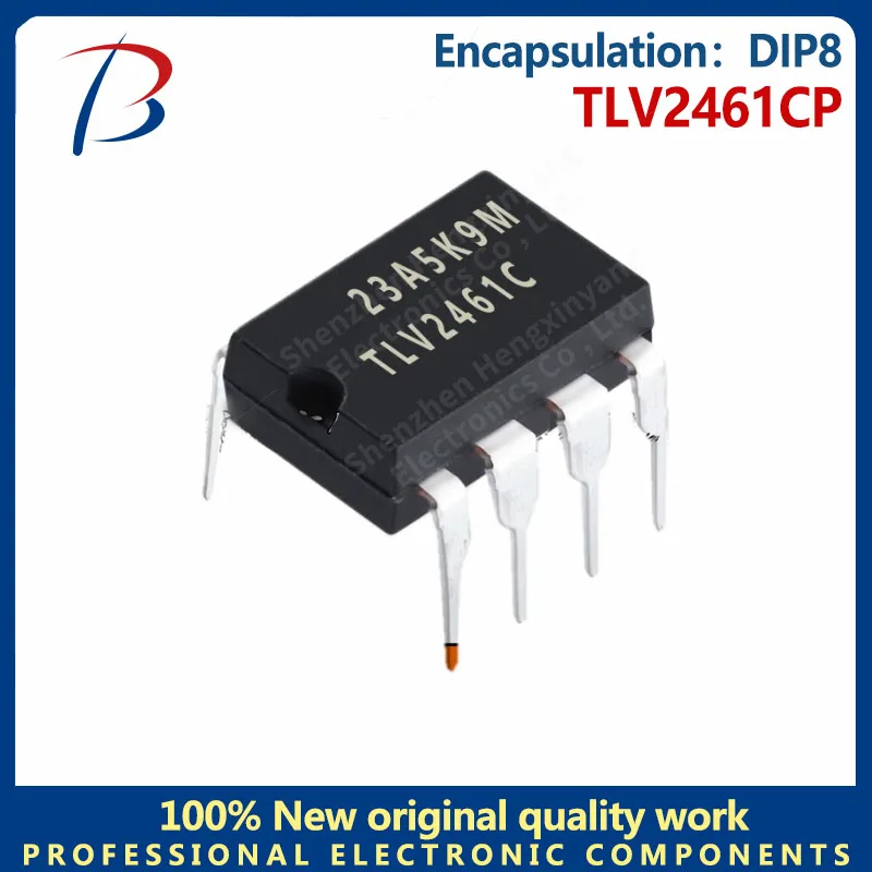 

Операционный усилитель TLV2461CP 10PCS в соответствии с шелкографией DIP8 TLV2461C