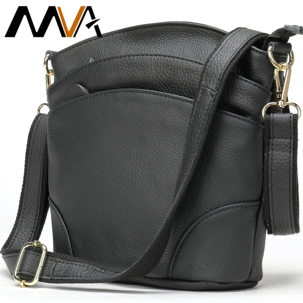 MVA Women's Crossbody Bag Fashion Women's Branded Bags Luxury Purse And Handbags Women;'s Leather Shoulder Bag Summer       8363
