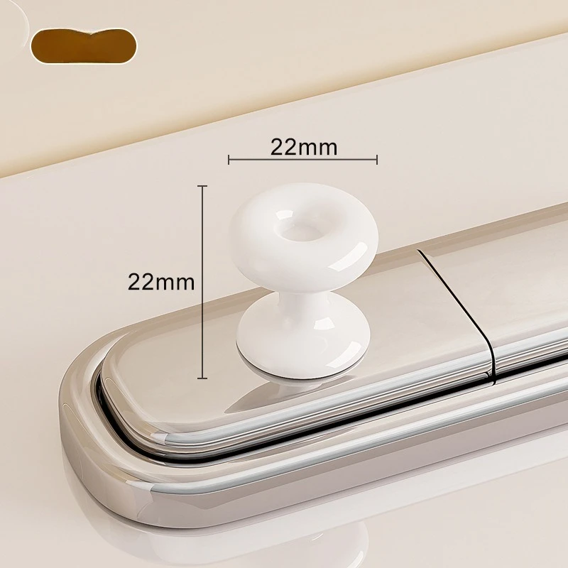 Original Donut Toilet Button Press - Creative Flush Assistant for Easy-Push Decorative Aid, Nail Art Themed Bathroom Accessory