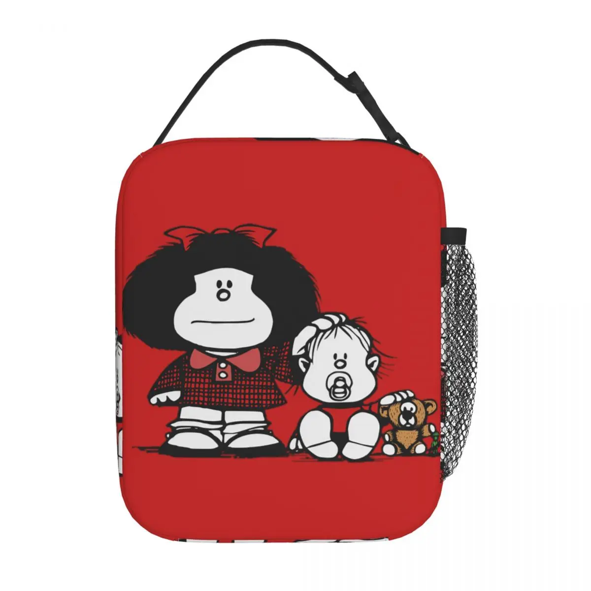 Neceser grande estampado Mafalda, Accesorios para mujer