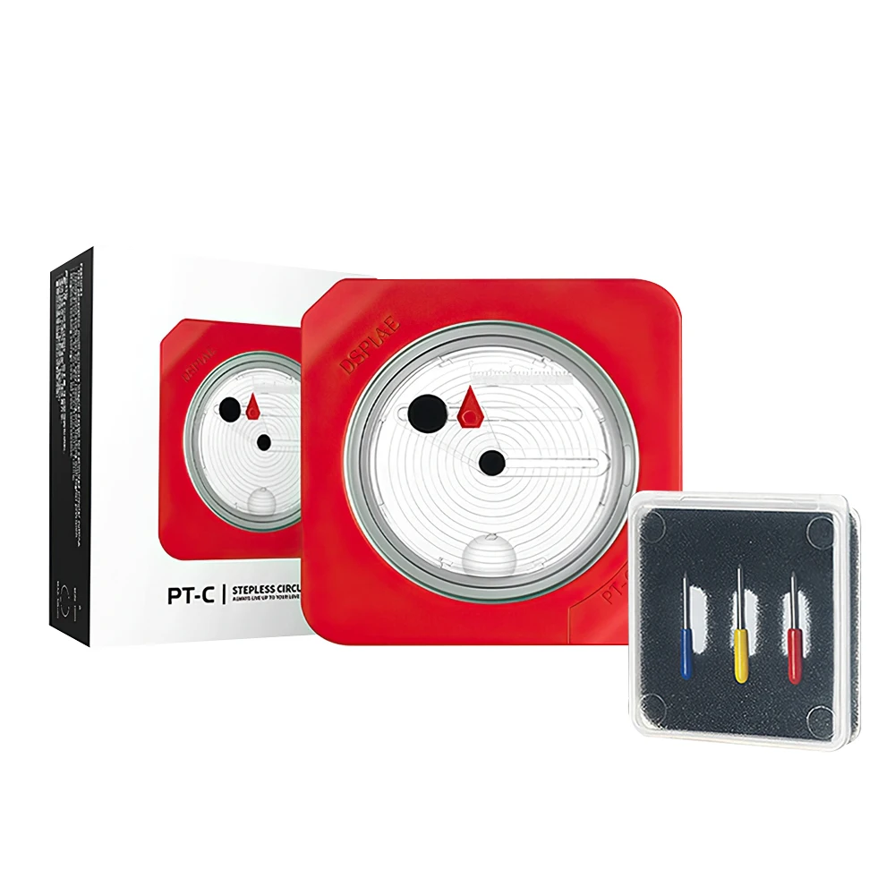 

1Pc Round Circle Cutter Transparency Pressure Adjustable Circular Cutter Badge Button Maker Tools for Model Hobby Craft Tool DIY